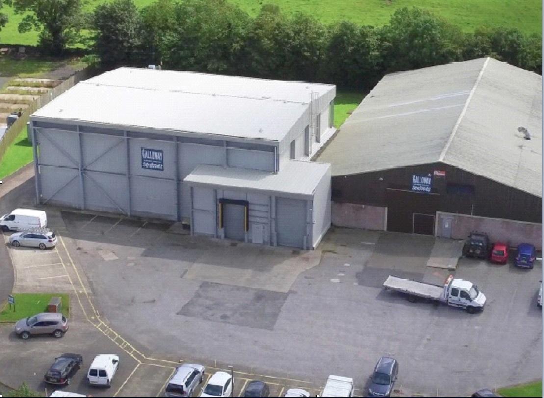 industrial units exterior