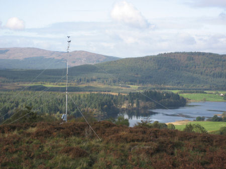 Windspeed trials for proposed turbine projects